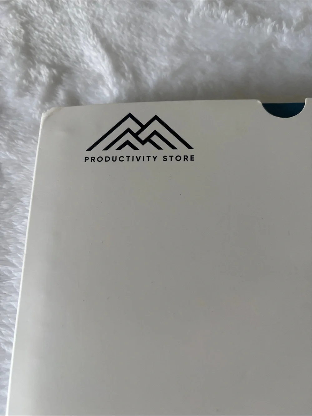 Produtivity Store weekly planner